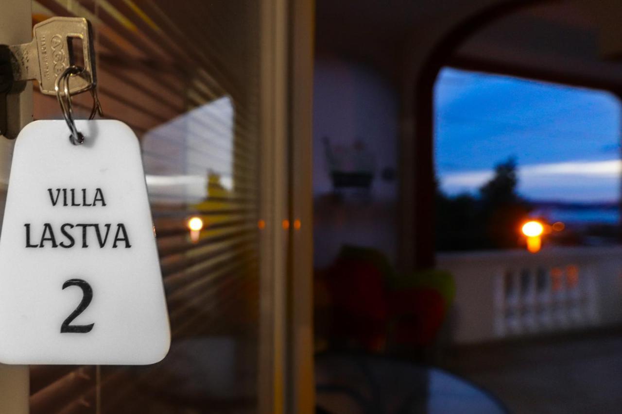 טיווט Villa Lastva Apartments חדר תמונה