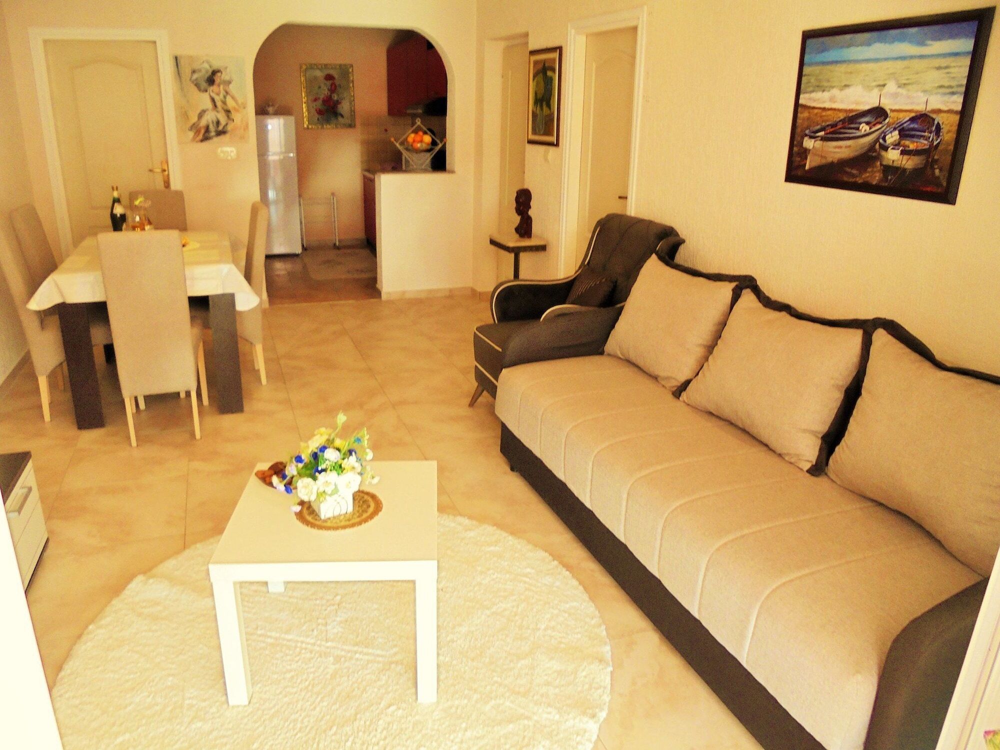 טיווט Villa Lastva Apartments מראה חיצוני תמונה